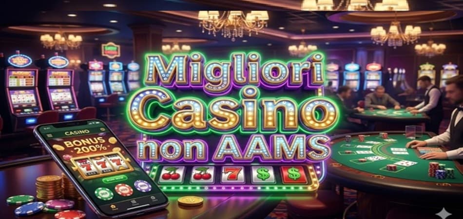 Migliori casino non AAMS